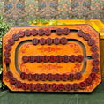 Load image into Gallery viewer, Antique Wooden Letter Spelling Board - 1886