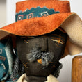 Load image into Gallery viewer, Vintage HandMade African American Folk Art Dolls (Pair)