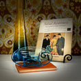 Load image into Gallery viewer, Mid Century Modern Capri Blue Glass Dish - 1960's