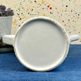 Load image into Gallery viewer, Vintage Mid Century Modern White Ribbed Pitcher w/Lid