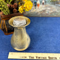 Load image into Gallery viewer, Set of 2 Vintage Brass Vases with Silver Toned Lids