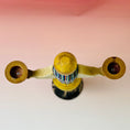 Load image into Gallery viewer, Vintage Swedish Male & Female Set of Wooden Folk Art Candlesticks