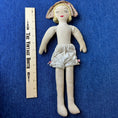 Load image into Gallery viewer, Vintage Child's HandMade Doll