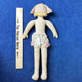 Load image into Gallery viewer, Vintage Child's HandMade Doll