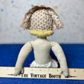Load image into Gallery viewer, Vintage Child's HandMade Doll