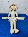 Load image into Gallery viewer, Vintage Child's HandMade Doll