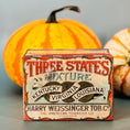 Load image into Gallery viewer, Circa Early 1900's Tobacciana - Three States Mixture - Harry Weissinger Tobacco Co
