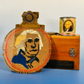 Load image into Gallery viewer, 1932 George Washington Bi-Centennial Savings Bank - Sapolin Speed Enamel Tin