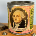 Load image into Gallery viewer, 1932 George Washington Bi-Centennial Savings Bank - Sapolin Speed Enamel Tin