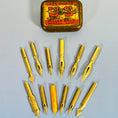 Load image into Gallery viewer, Circa 1875-1910 - US Steel Pens Tin