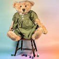 Load image into Gallery viewer, 1987 Joyce Sheets Mohair Teddy Bear