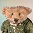 Load image into Gallery viewer, 1987 Joyce Sheets Mohair Teddy Bear