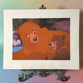 Load image into Gallery viewer, Vintage Portfolio of 4 Disney Lithographs - Brother Bear