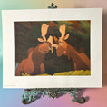Load image into Gallery viewer, Vintage Portfolio of 4 Disney Lithographs - Brother Bear