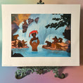 Load image into Gallery viewer, Vintage Portfolio of 4 Disney Lithographs - Brother Bear