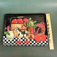 Load image into Gallery viewer, Vintage Italian Made Keller Charles Christmas Tray