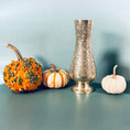 Load image into Gallery viewer, Set of 5 Vintage Brass Vases