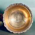 Load image into Gallery viewer, Mid Century Brass Pedestal Bowl