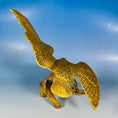Load image into Gallery viewer, Vintage Solid Brass American Eagle on a Perch