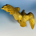 Load image into Gallery viewer, Vintage Solid Brass American Eagle on a Perch