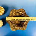 Load image into Gallery viewer, Handcarved Vintage Collapsible Wooden Bowl