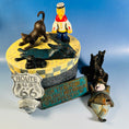 Load image into Gallery viewer, Cast Iron Corner | Vintage Coin Banks, Door Stops, Signs/Plaques, Book Ends, Animals & Bottle Openers