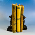Load image into Gallery viewer, Cast Iron Corner | Vintage Coin Banks, Door Stops, Signs/Plaques, Book Ends, Animals & Bottle Openers