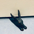 Load image into Gallery viewer, Cast Iron Corner | Vintage Coin Banks, Door Stops, Signs/Plaques, Book Ends, Animals & Bottle Openers
