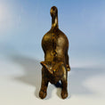 Load image into Gallery viewer, Cast Iron Corner | Vintage Coin Banks, Door Stops, Signs/Plaques, Book Ends, Animals & Bottle Openers