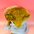 Load image into Gallery viewer, Vintage Teddy Bear with Hat and Dress - Circa 1920's-1930's