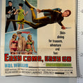 Load image into Gallery viewer, Original Elvis Presley Easy Come, Easy Go Movie Theater Poster - Copyright 1966