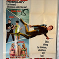 Load image into Gallery viewer, Original Elvis Presley Easy Come, Easy Go Movie Theater Poster - Copyright 1966