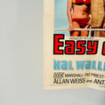 Load image into Gallery viewer, Original Elvis Presley Easy Come, Easy Go Movie Theater Poster - Copyright 1966