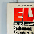 Load image into Gallery viewer, Original Elvis Presley Easy Come, Easy Go Movie Theater Poster - Copyright 1966