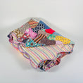 Load image into Gallery viewer, Vintage HandMade Apple Core Quilt