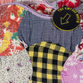 Load image into Gallery viewer, Vintage HandMade Apple Core Quilt