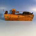 Load image into Gallery viewer, Vintage Primitive Bouncing Pig and Farmer Crank Sculpture - Circa 1950's