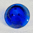 Load image into Gallery viewer, Set of Three Cobalt Pieces - 1 Bohemia Cobalt Vase and 2 Cobalt Salt Cellars