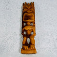 Load image into Gallery viewer, Vintage Hawaiian Hand Carved Sculpture of Lono