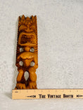 Load image into Gallery viewer, Vintage Hawaiian Hand Carved Sculpture of Lono