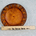 Load image into Gallery viewer, Handcarved Vintage Hawaiian Wood Sun Plate