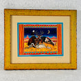 Load image into Gallery viewer, Vintage Desert Image - When Coyote Lies Down With The Lamb
