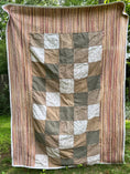 Load image into Gallery viewer, Set of 2 - Vintage Matching Patchwork Quilts