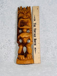 Load image into Gallery viewer, Vintage Hawaiian Hand Carved Sculpture of Lono