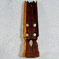 Load image into Gallery viewer, Vintage Hawaiian Hand Carved Sculpture of Lono