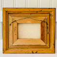 Load image into Gallery viewer, Vintage Countryside Painting of Creek w/Ornate Wood Frame - Signed by Kathy Redfern
