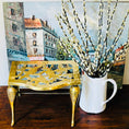 Load image into Gallery viewer, Vintage Brass Plant Stand
