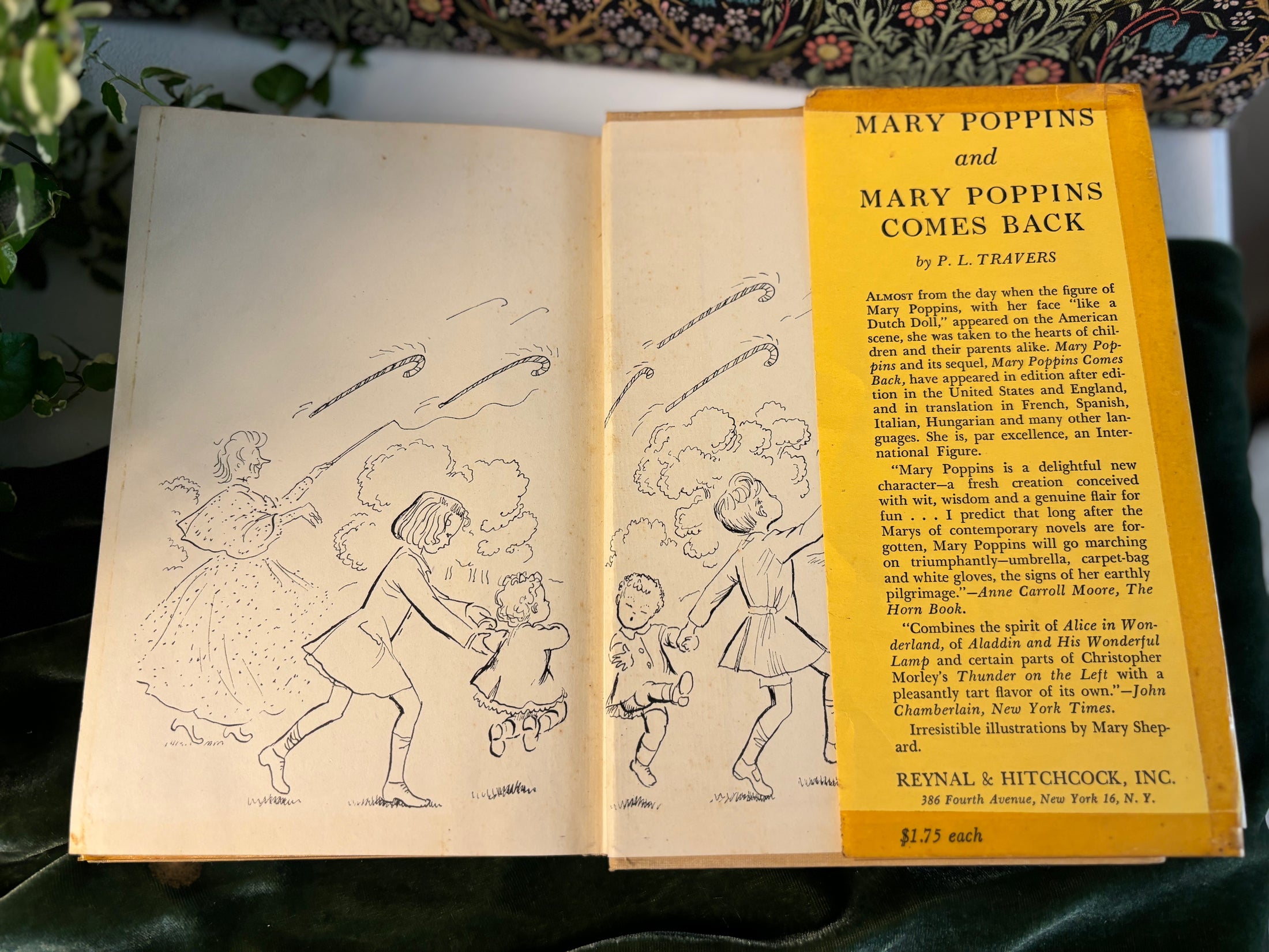Mary Poppins Opens The Door - Children's Book