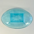Load image into Gallery viewer, Mid Century Modern Capri Blue Glass Dish - 1960's
