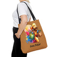 Load image into Gallery viewer, Gone Pickin' Golden Doodle Tote Bag
